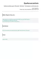 Vorschau - Arbeitsblätter - Selbsteinschätzung der Mitarbeit / Aktivität - Partizipation und Demokratie - Seite 2