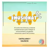 Vista previa - Unidades / Secuencias / Situaciones de Aprendizaje - EMUSIONAT (castellano y valencià). @musica.al.mon - Portada