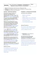 Vorschau - Arbeitsblätter - Partnerpuzzle Symbiose und Parasitismus Bio 7. Klasse - Seite 2