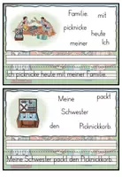 Vorschau - Arbeitsblätter - Materialpaket Schüttelsätze DaZ / DaF / Deutsch - Seite 3