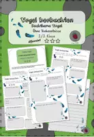 Vorschau - Arbeitsblätter - Vogel beobachten - Sachthema Vogel - Deckblatt