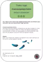 Vorschau - Arbeitsblätter - Vogel beobachten - Sachthema Vogel - Seite 1
