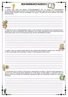 Vorschau - Arbeitsblätter - Nachhaltige Ernährung / Lebensmittelproduktion / eigene Ernährung (Klasse 6 / 7 / 8) mit Lösung - Seite 3