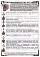 Vorschau - Arbeitsblätter - Regionale und saisonale Lebensmittel / Obst und Gemüse / Saisonkalender (Hauswirtschaft / Verbraucherbildung) - Deckblatt