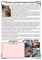Vorschau - Arbeitsblätter - Fleischkonsum / Tiere essen / Nachhaltigkeit / Tierwohl mit Lösung (Klasse 7 / 8 / 9) - Deckblatt