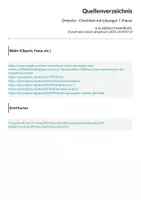 Vorschau - Arbeitsblätter - Dreiecke - Checkliste mit Lösungen 7. Klasse - Seite 1