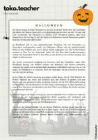 Vorschau - Lehrpläne/Lehrermaterial - Fantasiereise - Halloween und seine Bedeutung - Seite 2