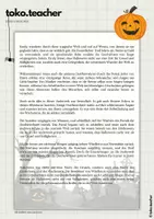Vorschau - Lehrpläne/Lehrermaterial - Fantasiereise - Halloween und seine Bedeutung - Seite 3