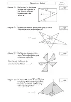 Vorschau - Test - Klassenarbeit Dreiecke mit Lösungen 7. Klasse - Seite 3