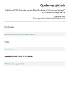 Vorschau - Arbeitsblätter - Arbeitsblatt "Die Auswirkungen der Biotechnologie auf Mensch und Umwelt" + interaktive Lösung & MP3 + - Seite 1