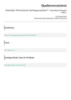Vorschau - Arbeitsblätter - Arbeitsblatt "Wie funktioniert die Biogasproduktion?" + interaktive Lösung & MP3 + - Seite 1