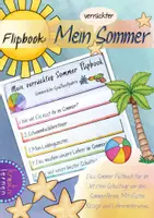 Vorschau - Arbeitsblätter - Mein verrücktes Sommer Flipbook #übungenfürzwischendurch - Deckblatt