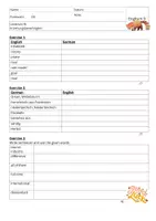 Vorschau - Test - Vokabeltests Orange Line 5 Unit 2 (Baden-Württemberg) - Seite 1