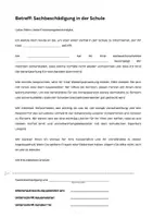 Vorschau - Anderer Materialtyp - Sachbeschädigung Vorlage Elternbrief - Deckblatt
