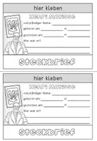 Vorschau - Arbeitsblätter - Henri Matisse - Künstler - Flipbook einen Steckbrief erstellen & Kunstbetrachtung - Seite 3