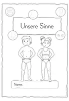 Vorschau - Stundenentwürfe - Materialpaket Unsere 5 Sinne XXL Paket - Seite 1