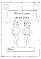 Vorschau - Stundenentwürfe - Materialpaket Unsere 5 Sinne XXL Paket - Seite 2