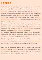 Vorschau - Arbeitsblätter - Suchsel, Lückentext und Malvorlagen "Halloween" - Seite 3