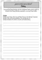Vorschau - Arbeitsblätter - Schreibaufgabe - RSAP/HSAP23/24 Pflichtlektüre "Nach vorn, nach Süden" - Seite 3