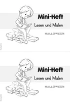 Vorschau - Arbeitsblätter - Halloween | Leseverstehen - Seite 1