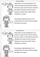 Vorschau - Arbeitsblätter - Halloween | Leseverstehen - Seite 2