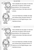 Vorschau - Arbeitsblätter - Halloween | Leseverstehen - Seite 3
