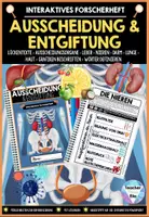 Vorschau - Unterrichtsreihen - Ausscheidung & Entgiftung BUNDLE - Der Mensch + 5 Ausscheidungsorgane | digital + analog | sofort einsatzbereit - Seite 1