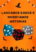 Vista previa - Juegos / Gamificación - ¡Inventa una historia de Halloween con dados! - Portada