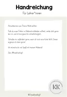 Vorschau - Stationenlernen - Anlautdomino - Weihnachten - Anlaute - Seite 1