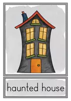 Vorschau - Bildkarten - Halloween Flashcards - Seite 3