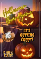 Vorschau - Spiele - Halloween Boardgame - It's getting creepy - Deckblatt