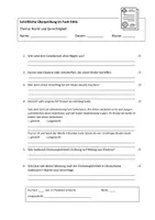 Vorschau - Arbeitsblätter - Ethik: Recht und Gerechtigkeit /Schriftliche Überprüfung - Seite 1