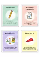 Vorschau - Bildkarten - Rollenkarten - Kooperatives Lernen - Seite 2