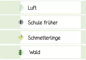 Vorschau - Anderer Materialtyp - Etiketten für Versandboxen Sachunterricht - Seite 1