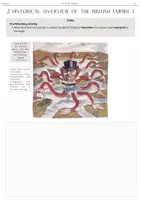 Vorschau - Unterrichtsreihen - Einheit: The British Empire - Seite 2