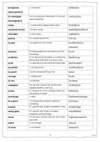 Vorschau - Arbeitsblätter - ONE OF US IS LYING - vocabulary list zur Lektüre - Seite 3