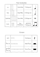 Vorschau - Arbeitsblätter - Übungsheft Rhythmus und Noten - Seite 2