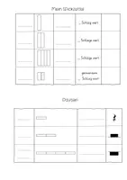 Vorschau - Arbeitsblätter - Übungsheft Rhythmus und Noten - Seite 3
