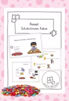 Vorschau - Arbeitsblätter - wachsendes Materialpaket Rezepte Süßspeisen -Gesunde Ernährung- - Seite 1