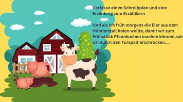 Vorschau - Stundenentwürfe - Materialpaket Erzählung Thema Ferienerelebnisse - Seite 3