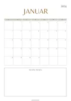 Vorschau - Anderer Materialtyp - Kalender | Planer 2024 🗓️🖋️ - Deckblatt