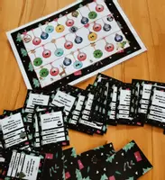 Vorschau - Spiele - Weihnachtsquiz = Karácsonyi fejtörő - Deckblatt