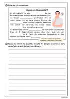 Vorschau - Arbeitsblätter - Der Panther von Rainer Maria Rilke (Gedichtanalyse) - Seite 2