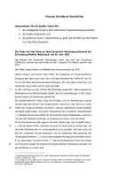 Vorschau - Klassenarbeiten - Klausur Weimarer Republik: Quelleninterpretation zur Rede von Otto Wels - Deckblatt