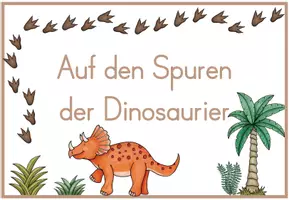 Vorschau - Poster - Dinosaurier: Reihentransparenz (Kl. 2/3) - Seite 3