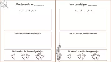 Vorschau - Arbeitsblätter - Dinosaurier: Lerntagebuch (Kl. 2/3) - Seite 2
