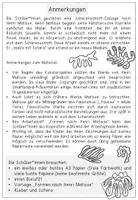 Vorschau - Unterrichtsreihen - Kunstprojekt - Henri Matisse Scherenschnitt Collage - mit Smartboard Präsentation - Seite 1