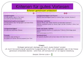 Vorschau - Fördermaterial/Inklusion - Vorlesetheater - Lesezeit/Leseband - in Druckschrift - Tafelmaterial/Aushang - Seite 3