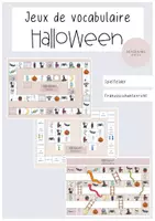 Vorschau - Arbeitsblätter - Materialpaket C'est Halloween - Seite 1