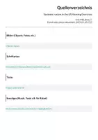Vorschau - Arbeitsblätter - Systemic racism in the US Viewing Exercises - Seite 1